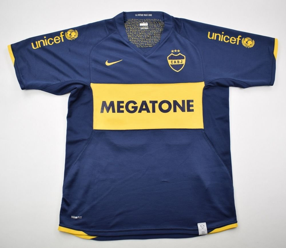 200708 BOCA JUNIORS *RIQUELME* SHIRT M Football / Soccer \ Rest of