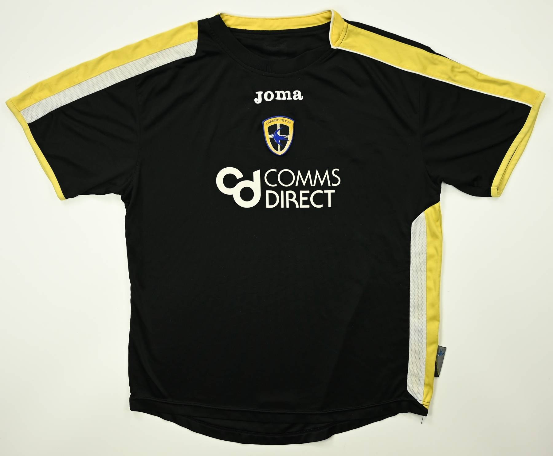 200708 CARDIFF CITY SHIRT S Football / Soccer \ Championship \ Cardiff