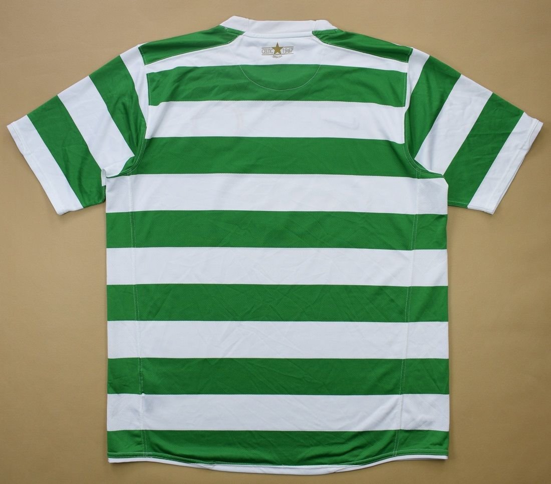 2007-08 CELTIC GLASGOW SHIRT L Football / Soccer \ Other UK Clubs ...