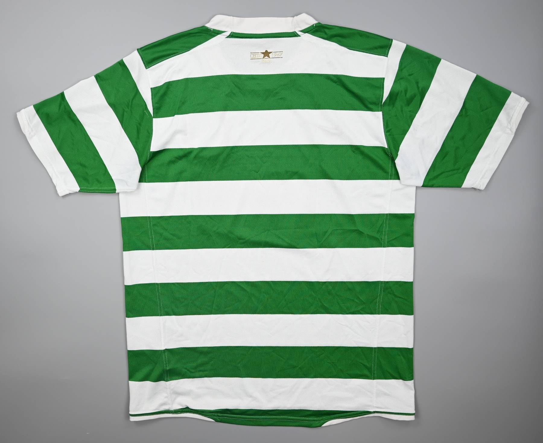 2007-08 CELTIC GLASGOW SHIRT M Football / Soccer \ Other UK Clubs ...