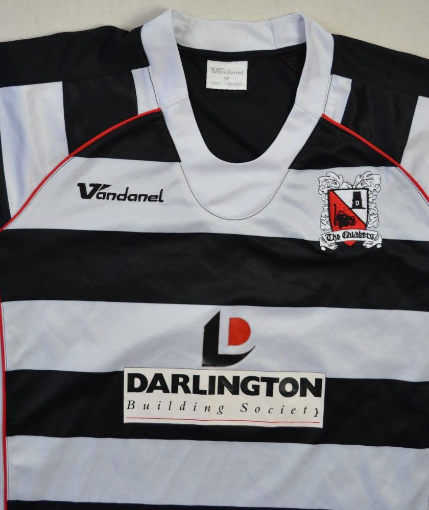 2007-08 DARLINGTON FC SHIRT M Football / Soccer \ Other UK Clubs ...