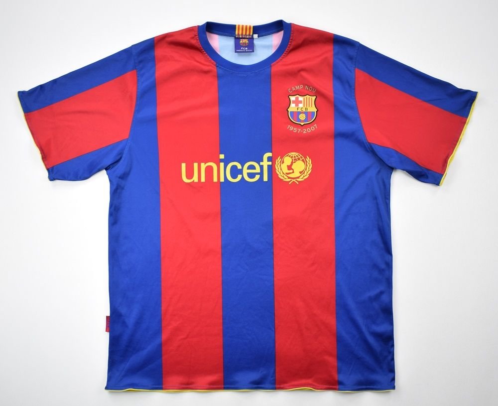 FCB, Shirts, F C Barcelona Unicef No 1 Bojan Jersey