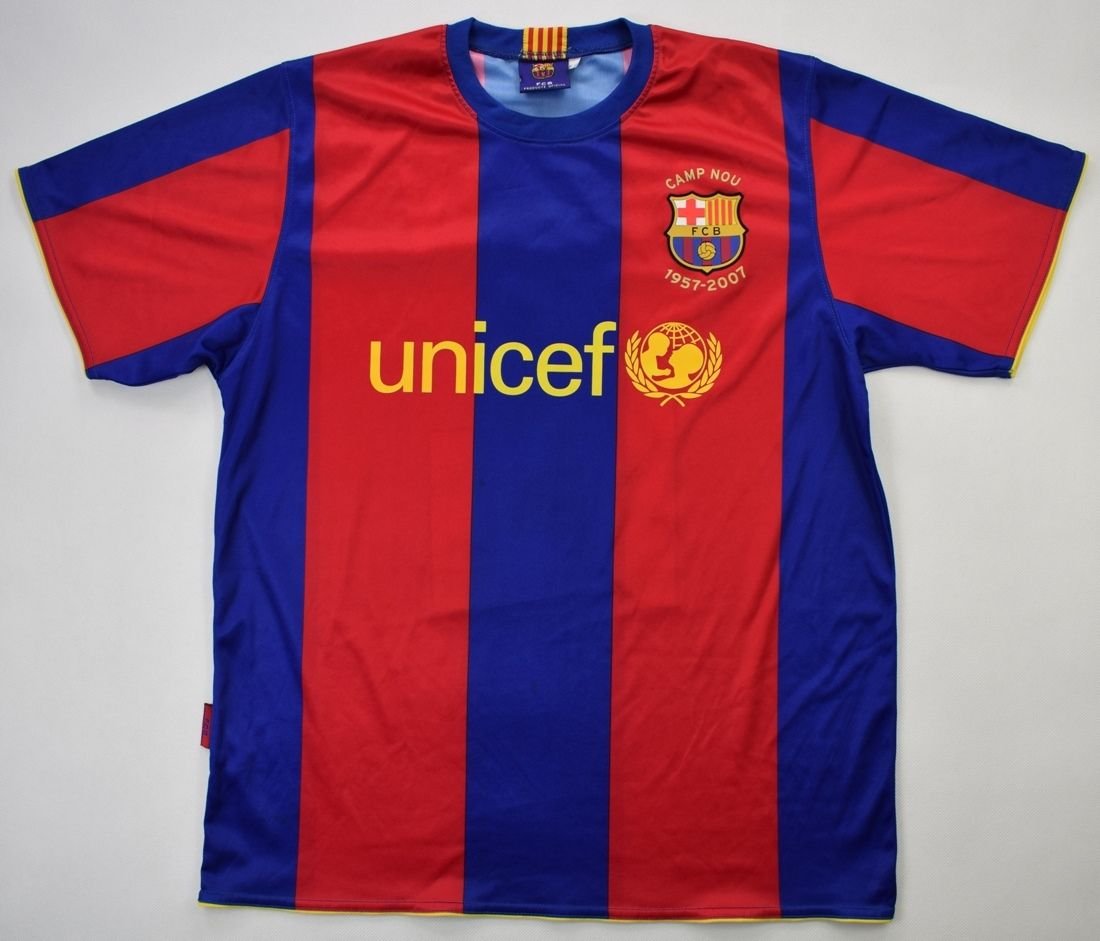 2007-08 FC BARCELONA *HENRY* SHIRT S Football / Soccer \ European Clubs ...