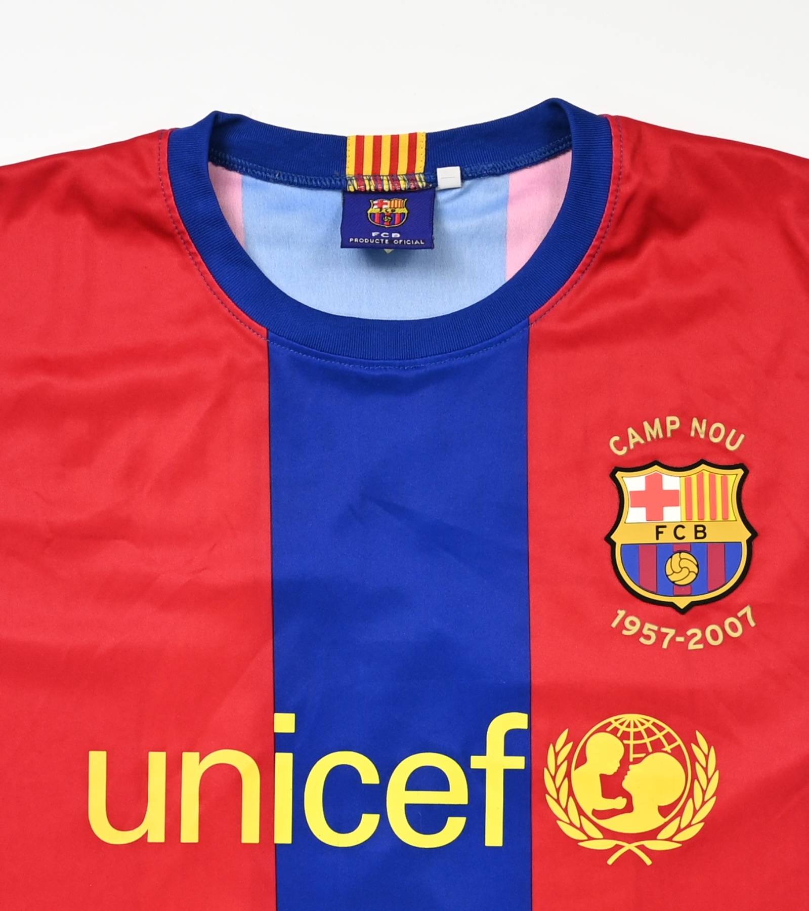 Barcelona 2007/08 Home jersey Ronaldinho jersey