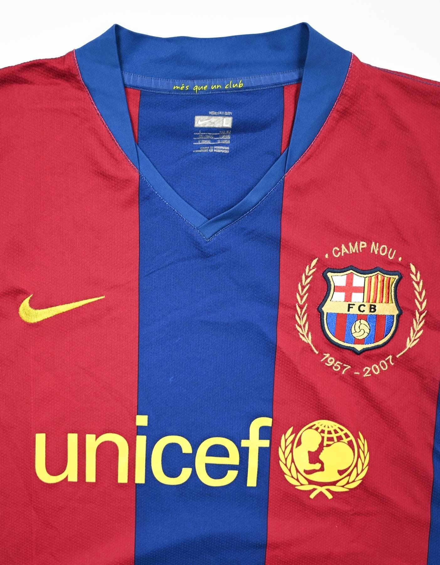 fc barcelona 2007 jersey