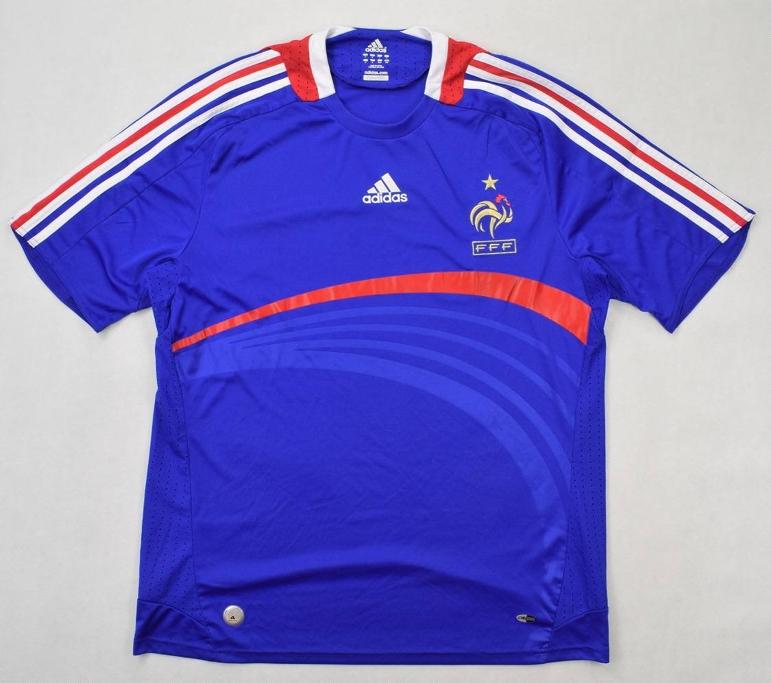 2007-08 FRANCE SHIRT L Football / Soccer \ International Teams \ Europe ...