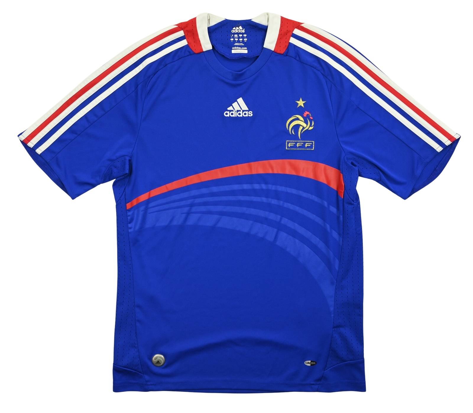 2007 08 France Shirt S Football Soccer International Teams Europe