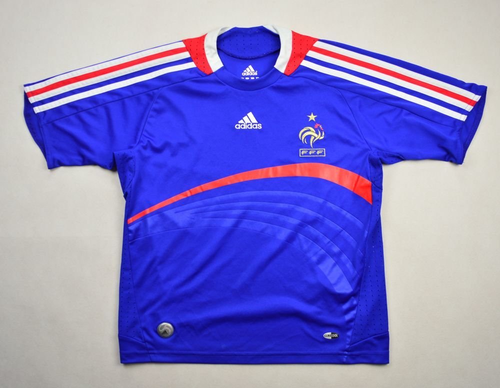 2007-08 FRANCE SHIRT S. BOYS 140 CM 10 YRS Football / Soccer ...