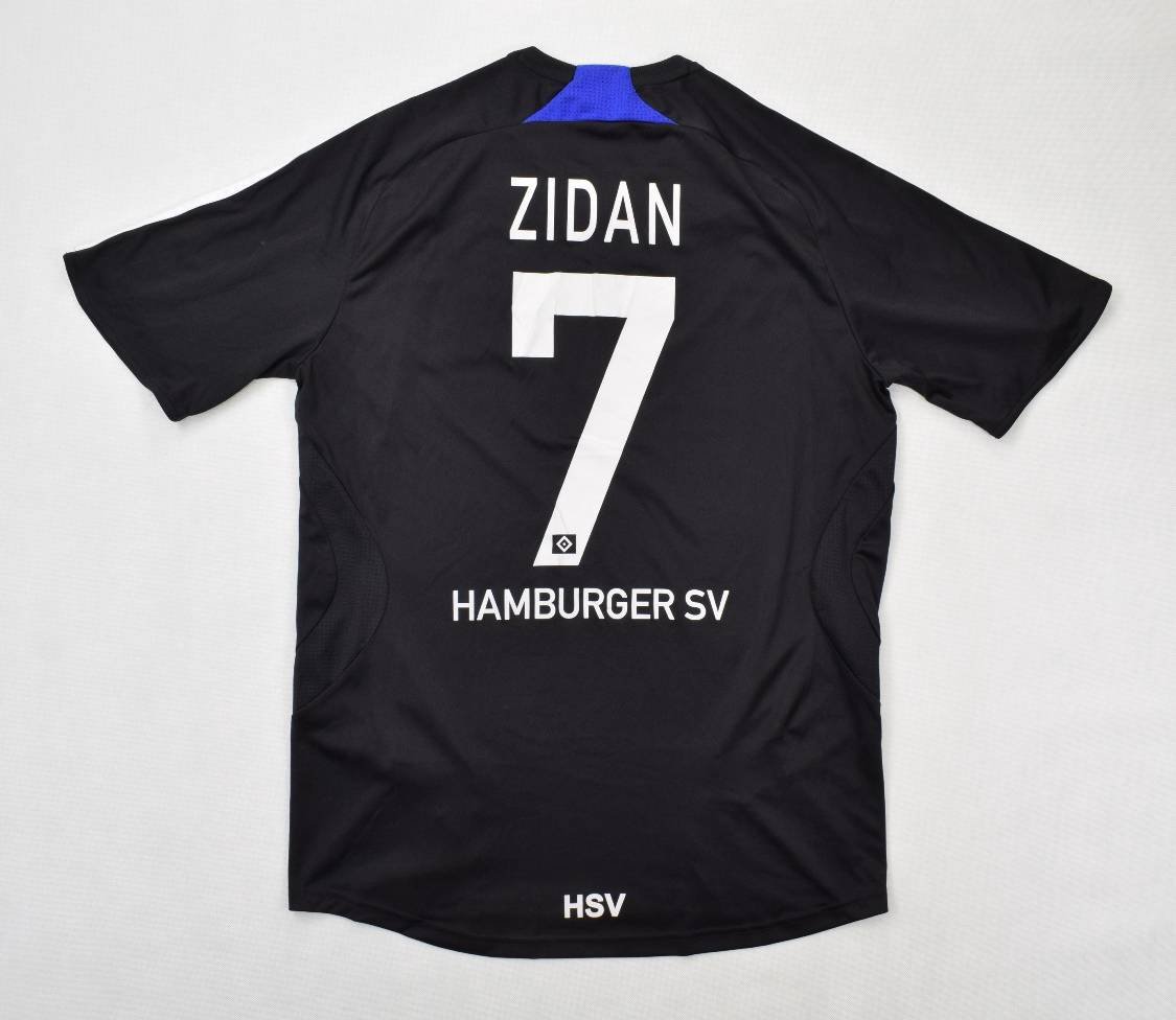 2007-08 HAMBURGER SV *ZIDAN* SHIRT S Football / Soccer \ European Clubs ...