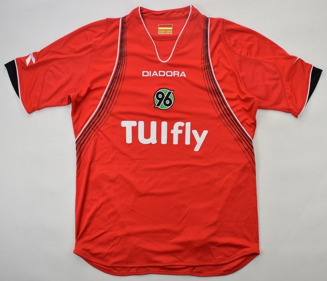 2007-08 HANNOVER 96 SHIRT M Football / Soccer \ German Clubs \ Other