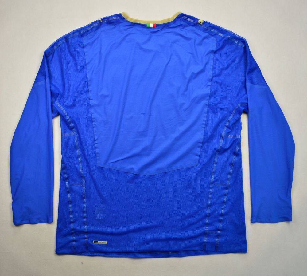 2007-08 ITALY LONGSLEEVE SHIRT XXL Football / Soccer \ International ...