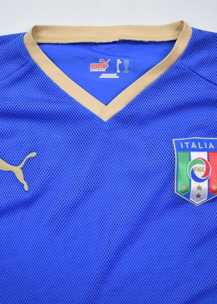 2007-08 ITALY SHIRT M Football / Soccer \ International Teams \ Europe ...