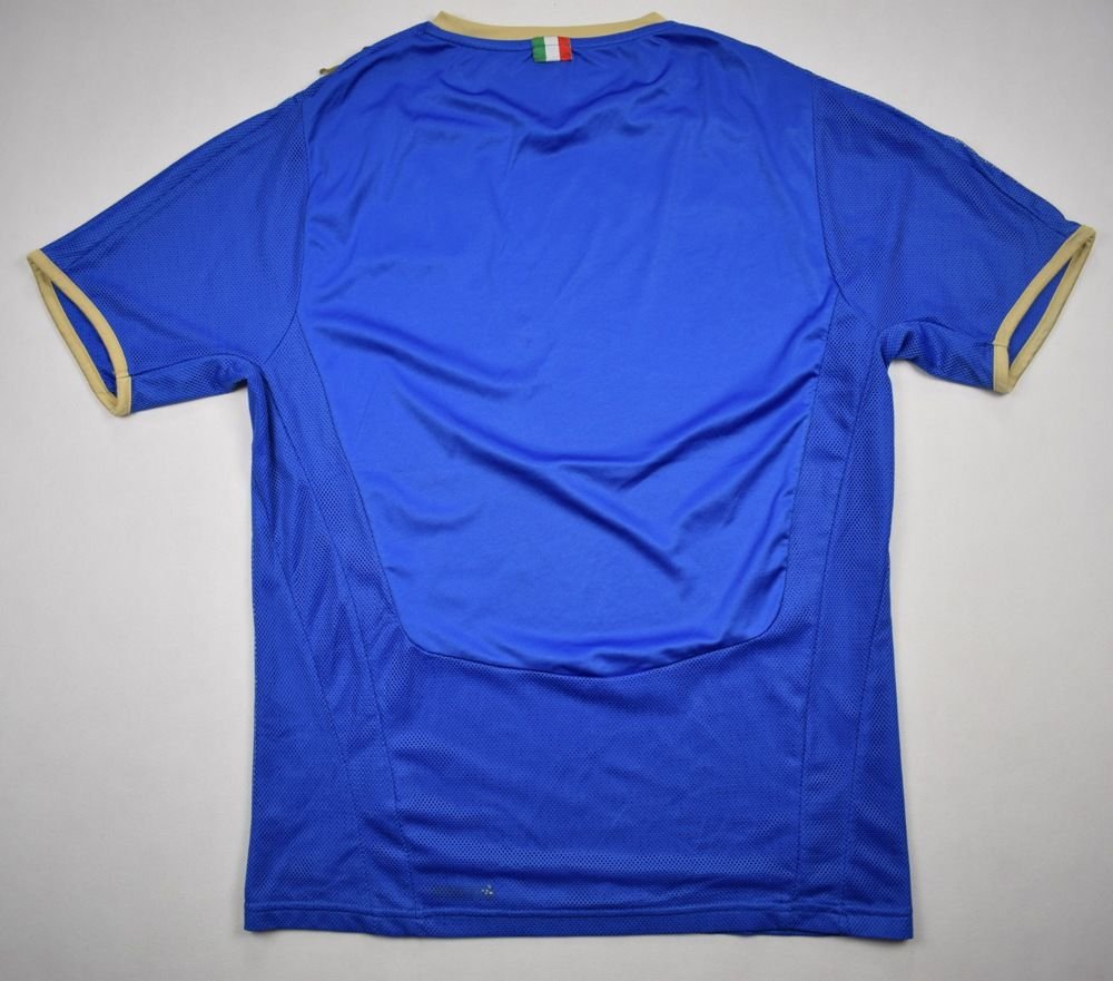 2007-08 ITALY SHIRT M Football / Soccer \ International Teams \ Europe ...