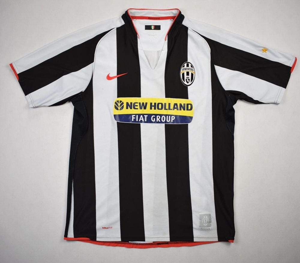 2007 08 Juventus Shirt S