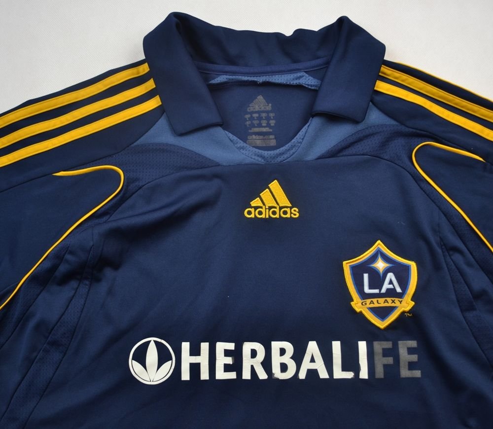 2007-08 LA GALAXY SHIRT L