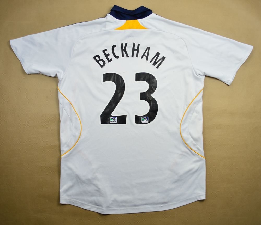 la galaxy beckham shirt