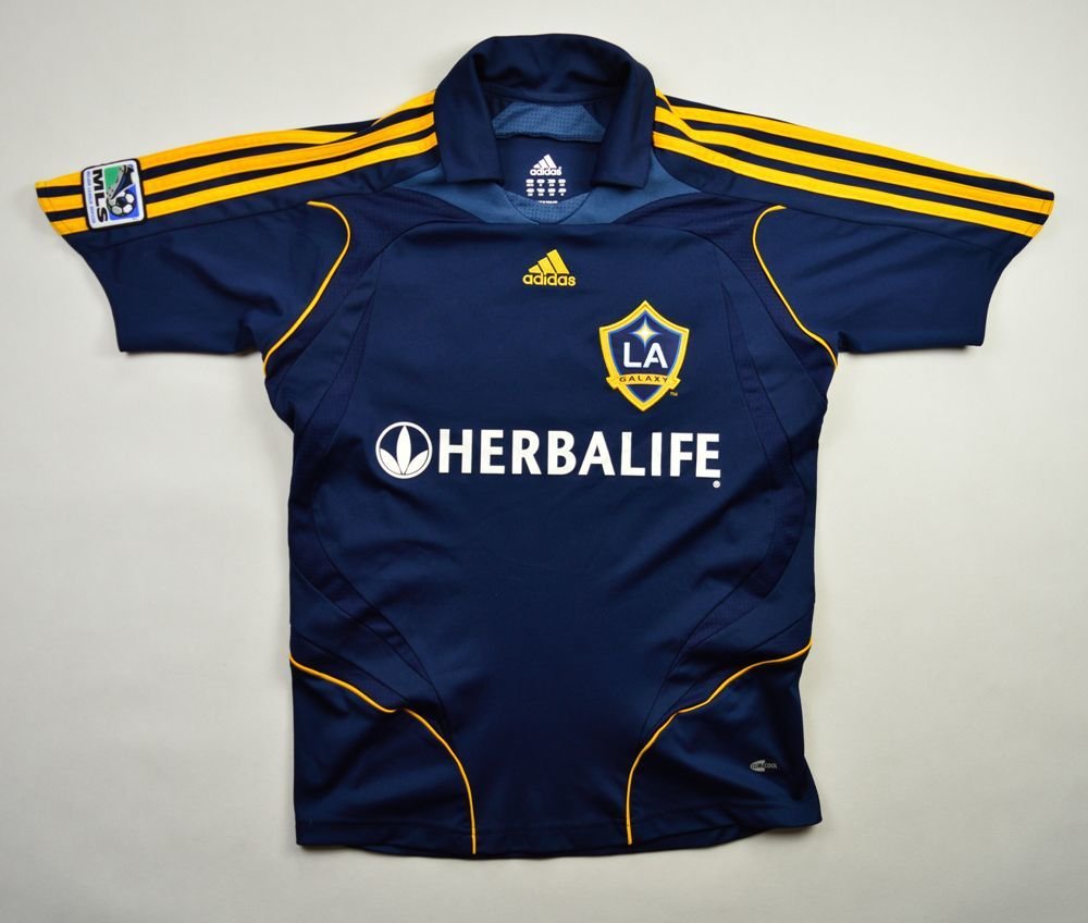 La galaxy hot sale beckham shirt