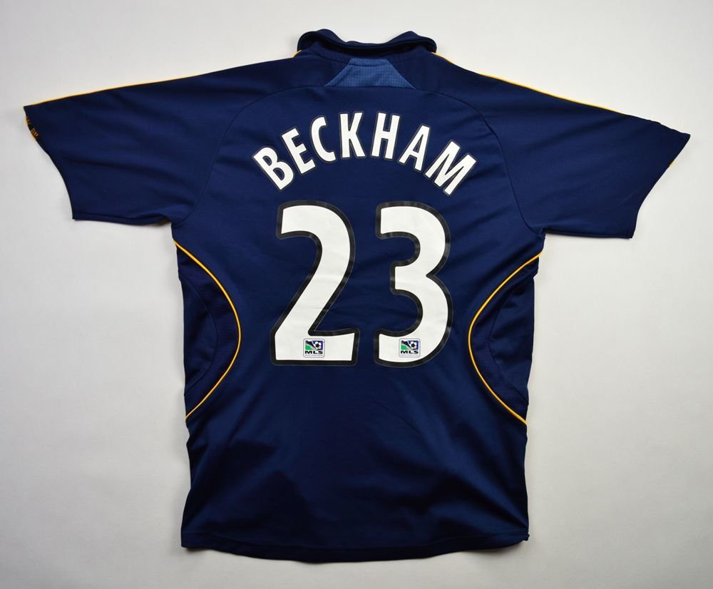 200708 LA GALAXY *BECKHAM* SHIRT M.BOYS Football / Soccer \ Rest of
