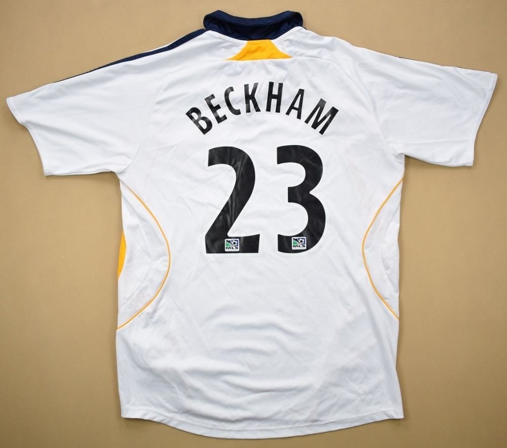 la galaxy beckham shirt