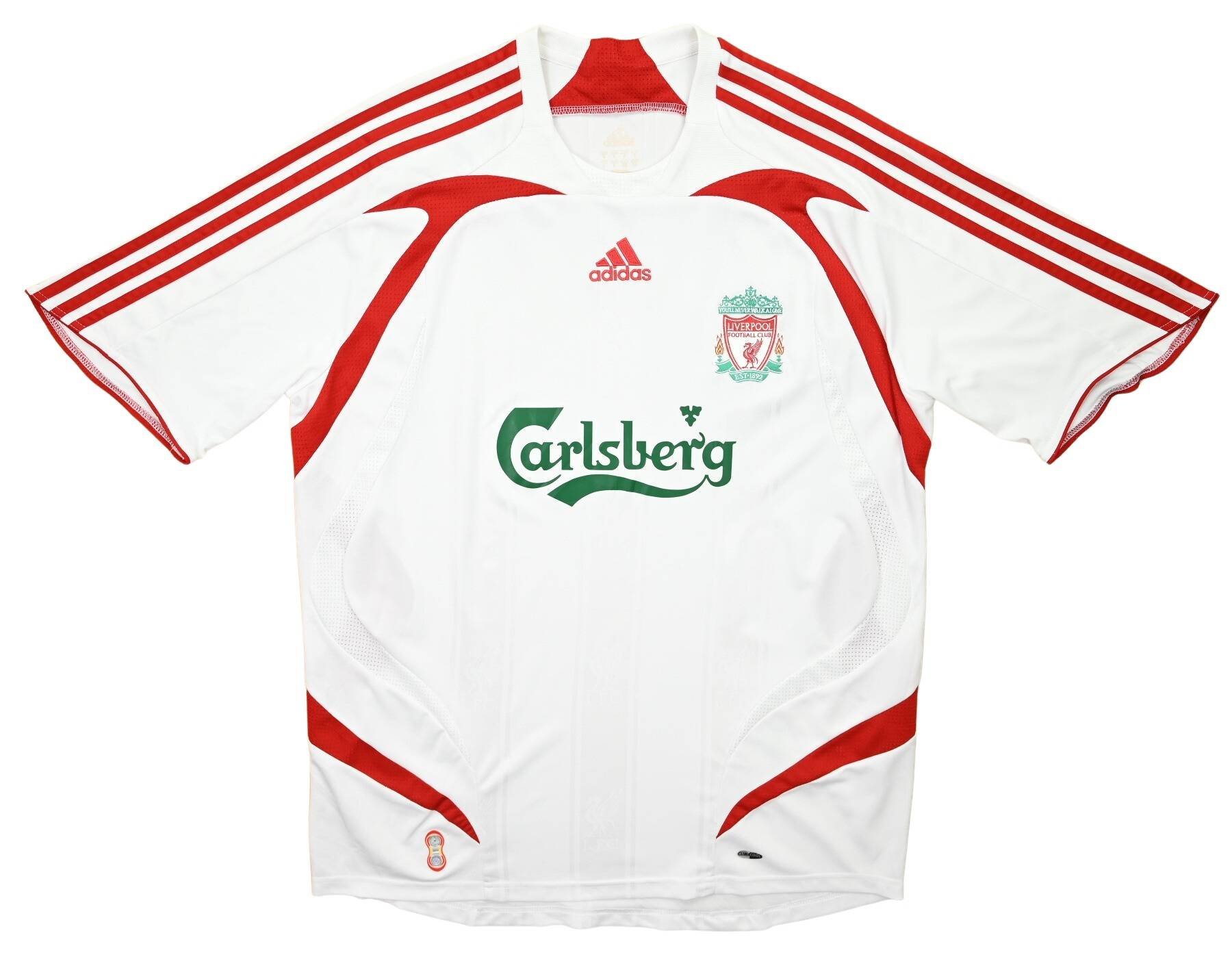 liverpool 2007 kit