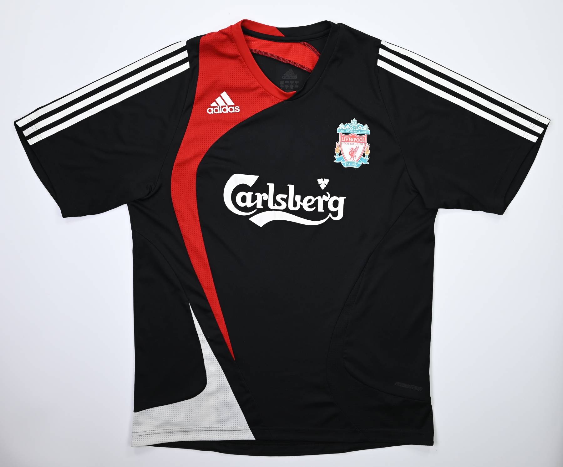 Adidas 2007-08 Liverpool Shirt S S