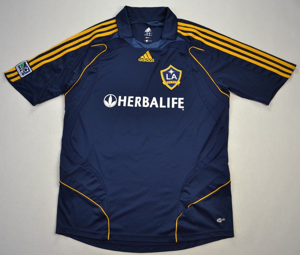 L.A. Galaxy #23 Beckham 09/10 Home Jersey – OneTwoKits