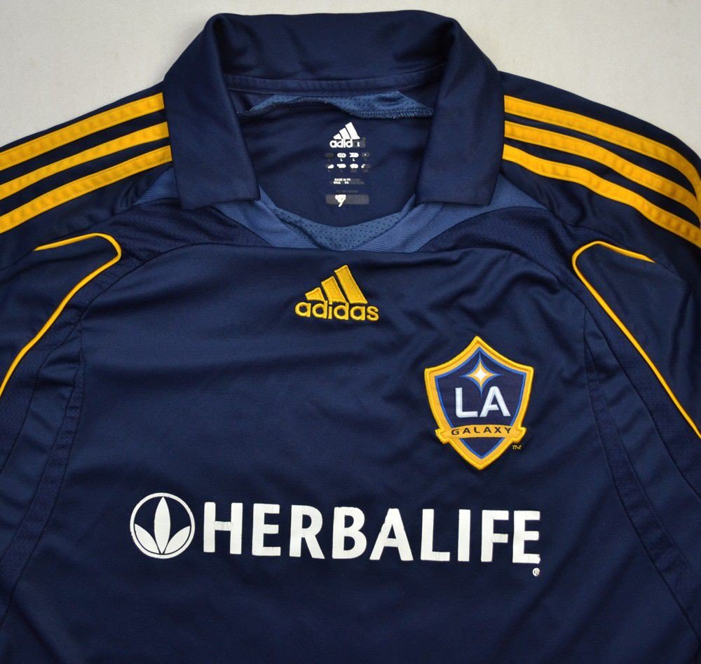 2007-08 LA GALAXY SHIRT L