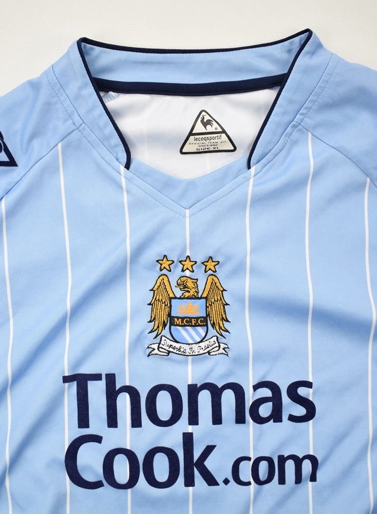 2007-08 Manchester City Home Shirt Jersey XL RARE!! EXCELLENT!! 