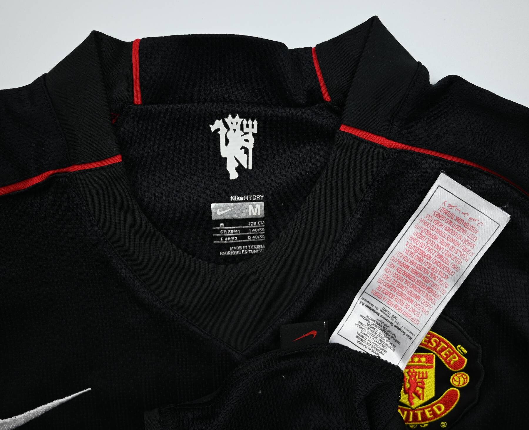 2007-08 MANCHESTER UNITED *RONALDO* LONGSLEEVE M Football / Soccer ...