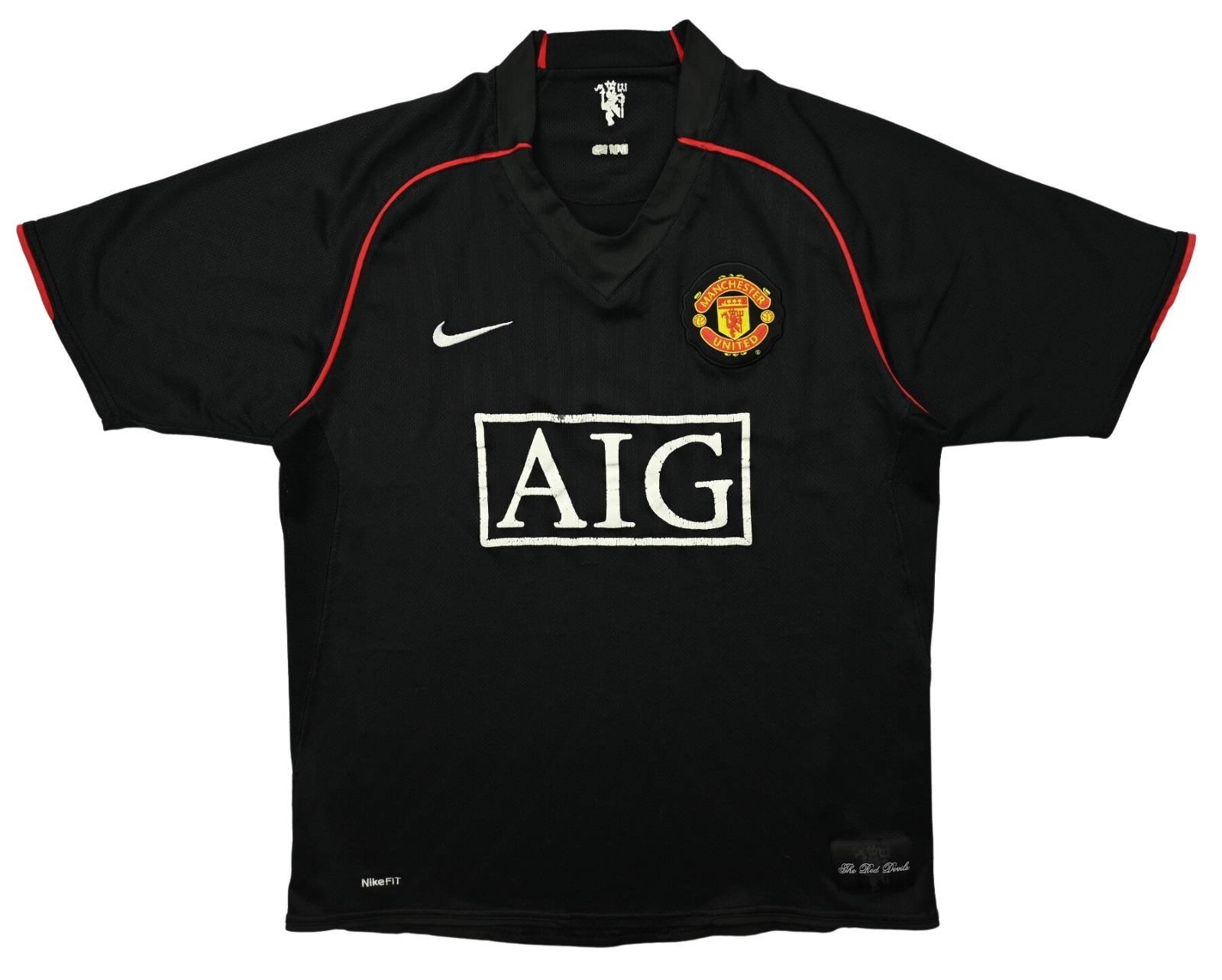 2007-08 MANCHESTER UNITED SHIRT M Football / Soccer \ Premier League ...