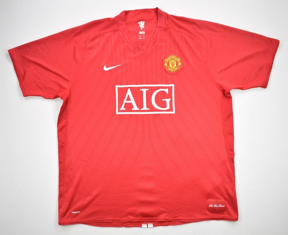 jersey manchester united 2007