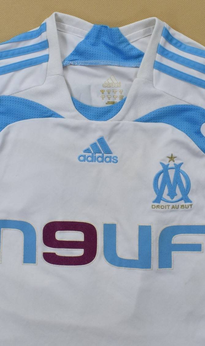 2007-08 OLYMPIQUE MARSEILLE *NASRI* SHIRT M Football / Soccer ...