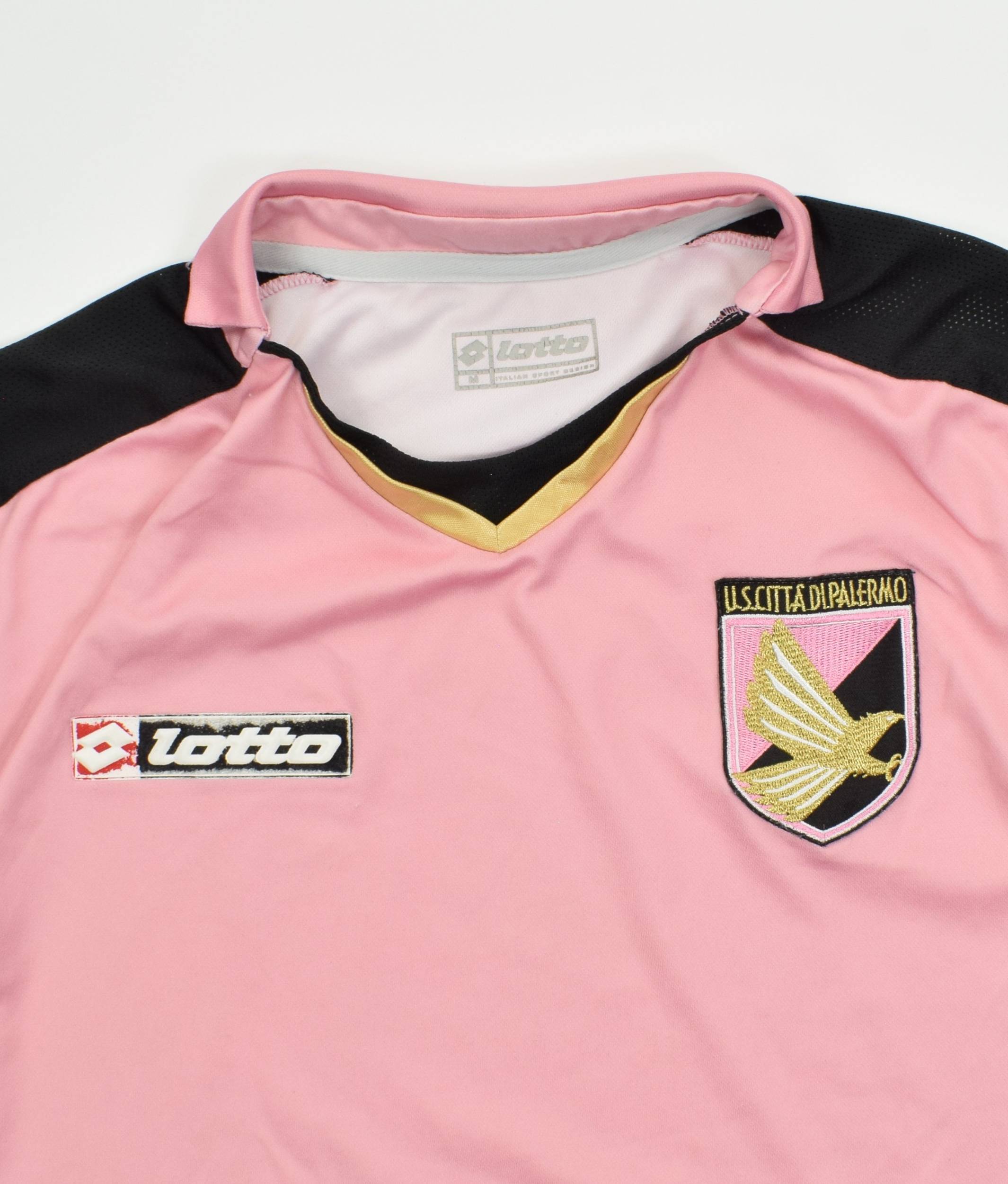 Palermo 2007-2008 Home Football Shirt Size XXL BNWT /9154