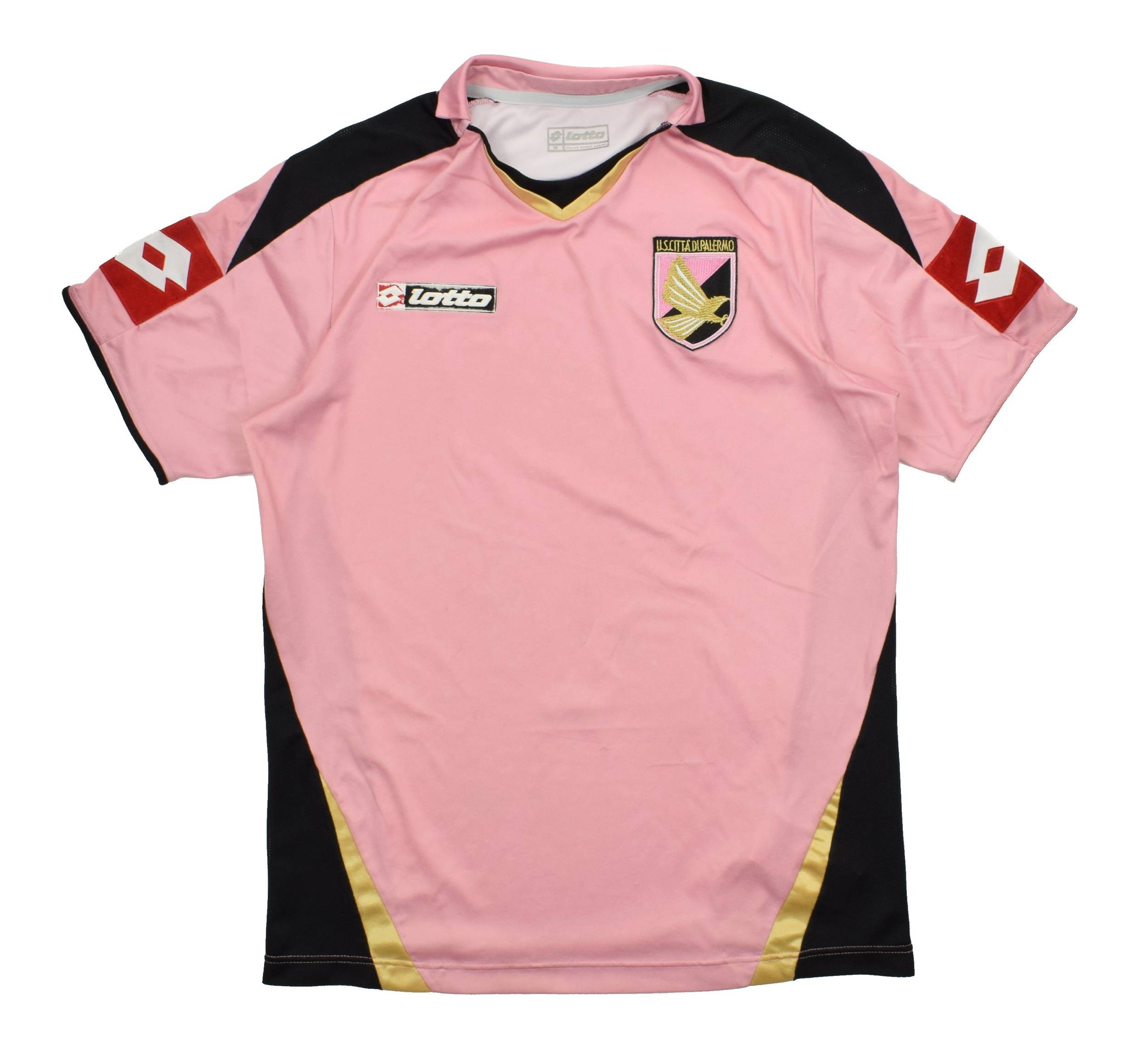 200708 PALERMO SHIRT M Football / Soccer \ European Clubs \ Italian
