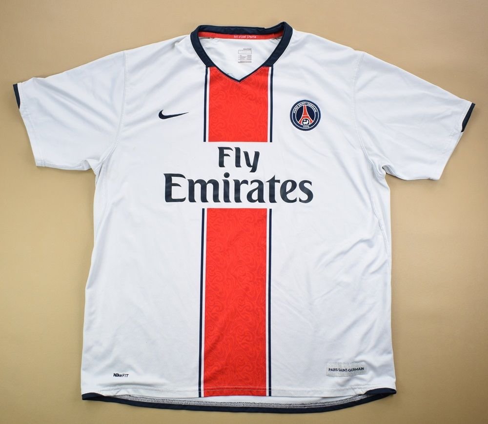 Buy 2007/08 PSG Home Shirt (Very Good) - XL - Retro Football Kits UK
