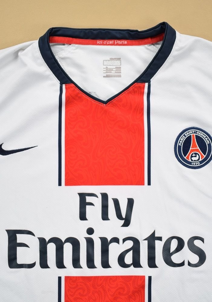 Paris Saint-Germain PSG Jersey Home football shirt 2007 - 2008 Nike Mens  Size XL