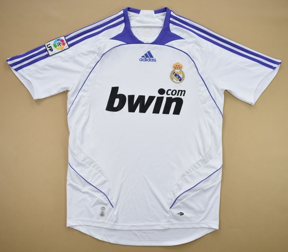 2007-08 REAL MADRID SHIRT S Football 
