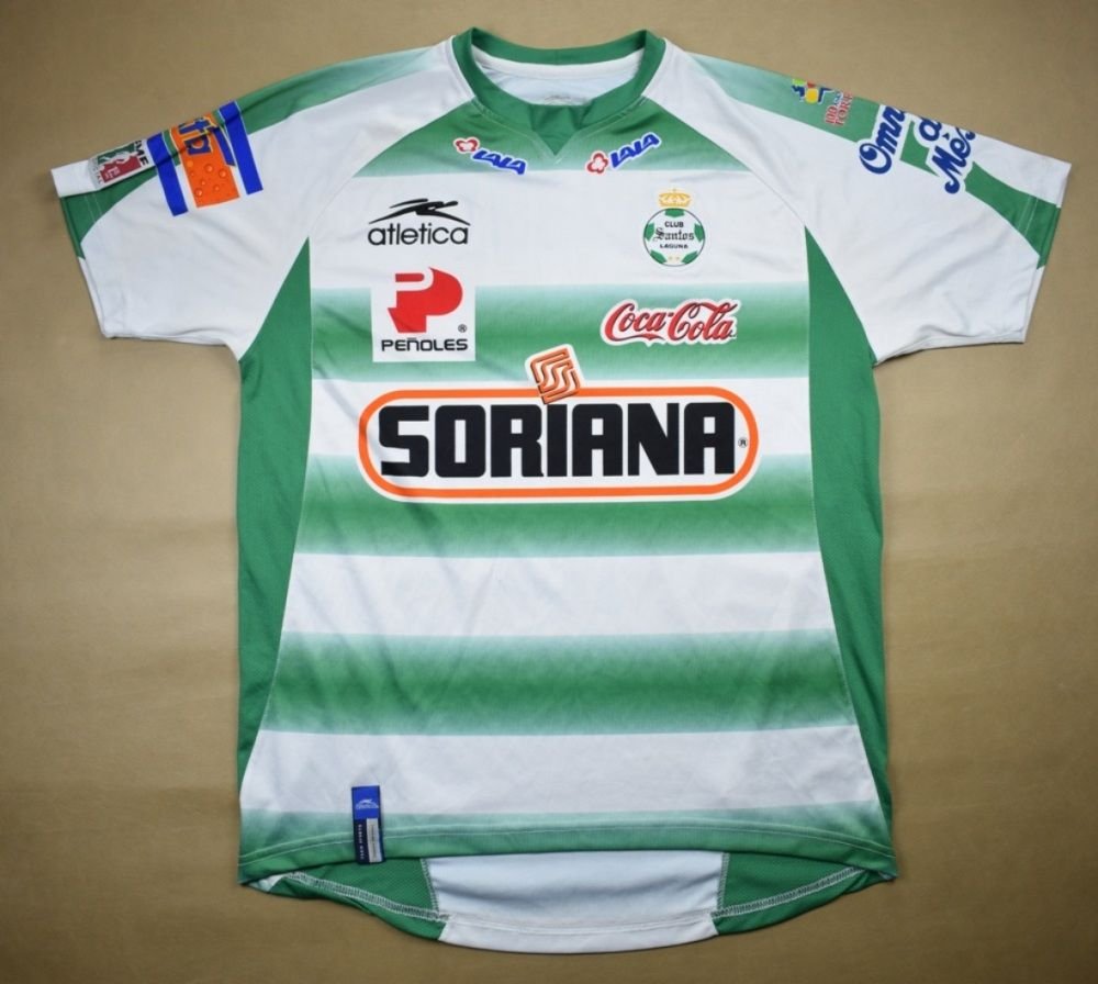2007-08 SANTOS LAGUNA FC SHIRT L Football / Soccer \ Rest of world ...