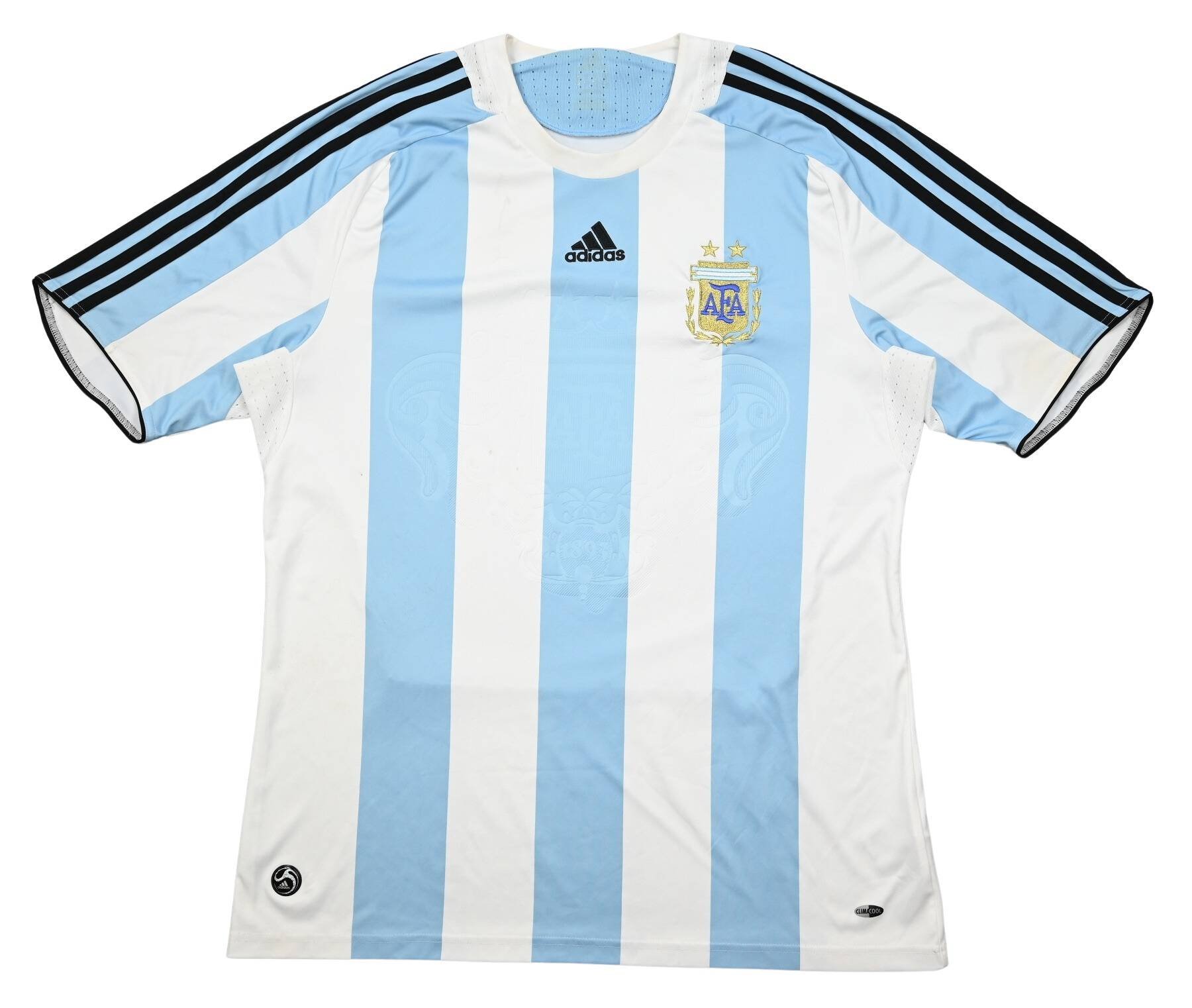 2007-09 ARGENTINA SHIRT XL Football / Soccer \ International Teams ...