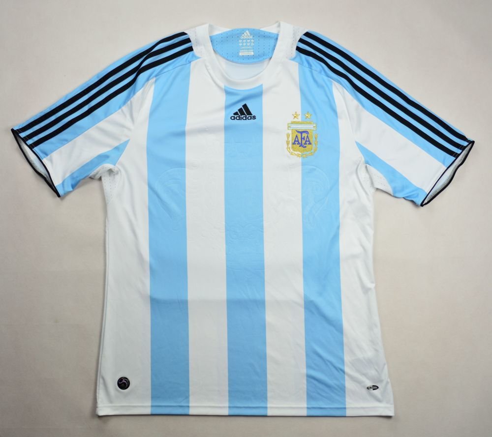 2022 Argentina Home Soccer Jersey - Kitsociety