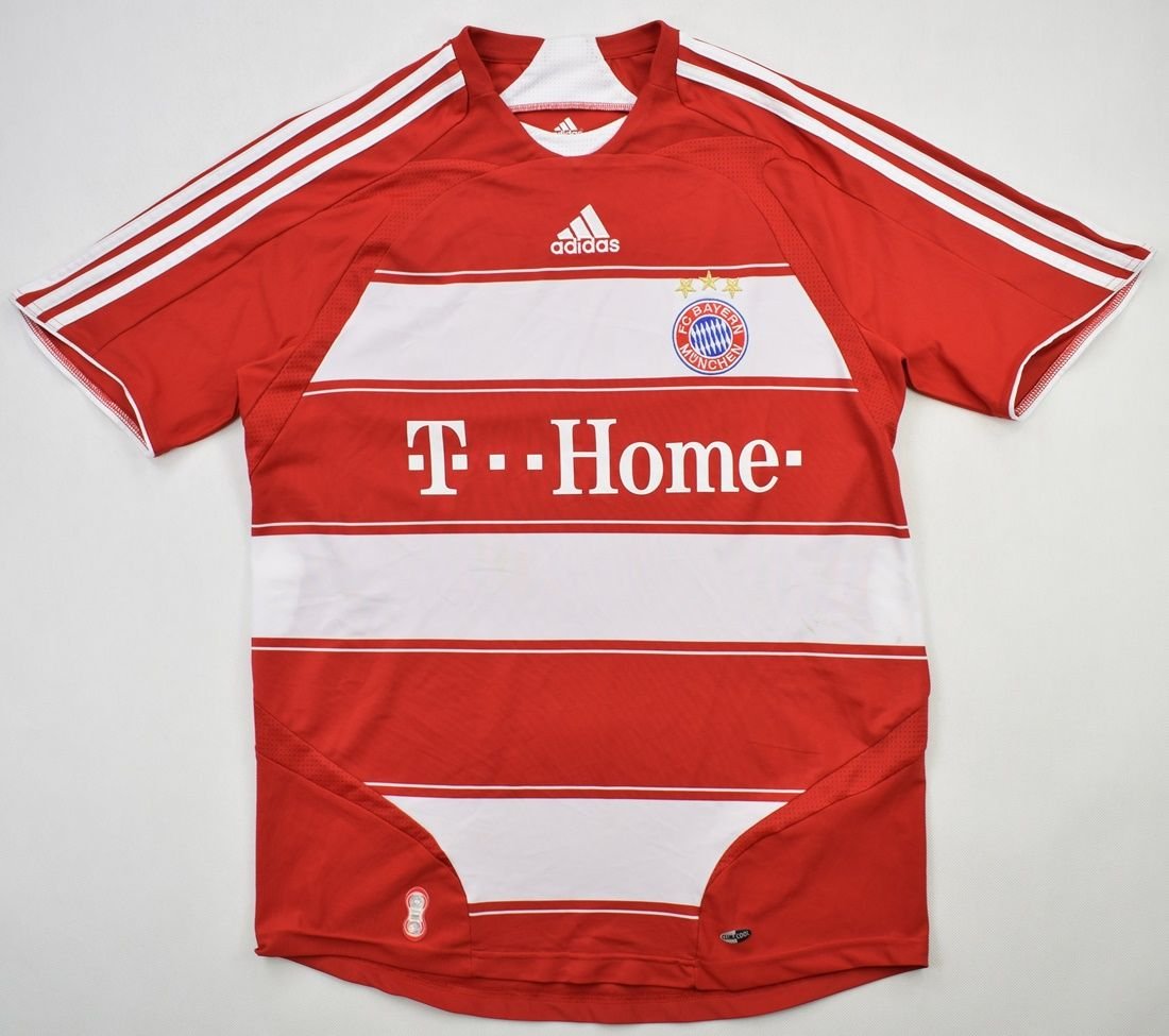 07 09 Bayern Munchen Shirt M Football Soccer European Clubs German Clubs Bayern Munchen Classic Shirts Com