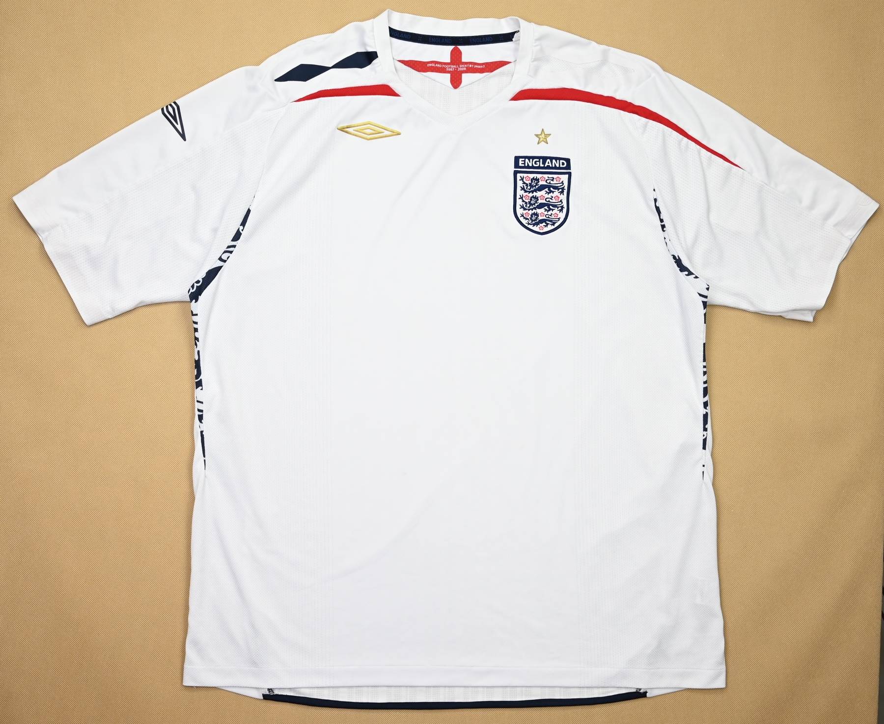 England football sales shirt xxxl