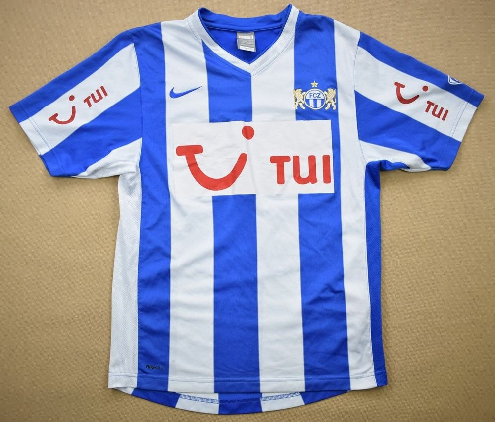 200709 FC ZURICH SHIRT S Football / Soccer \ European Clubs \ Swiss Clubs \ Other Swiss Clubs