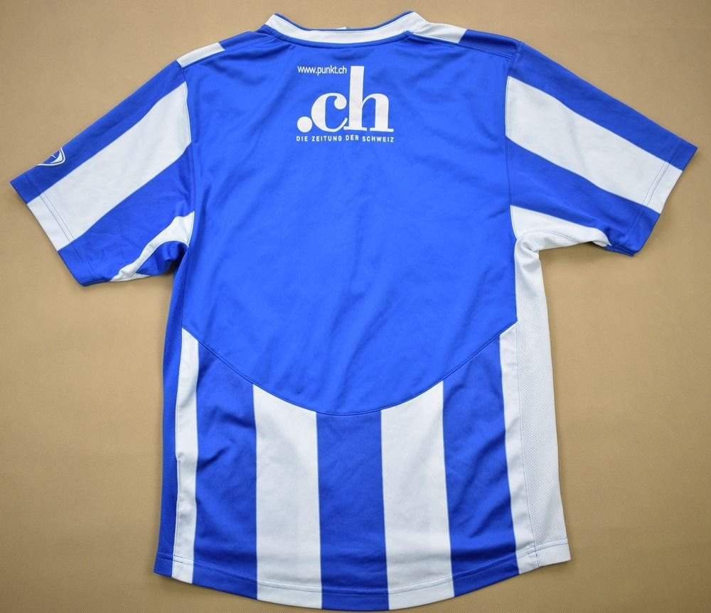 200709 FC ZURICH SHIRT S Football / Soccer \ European Clubs \ Swiss