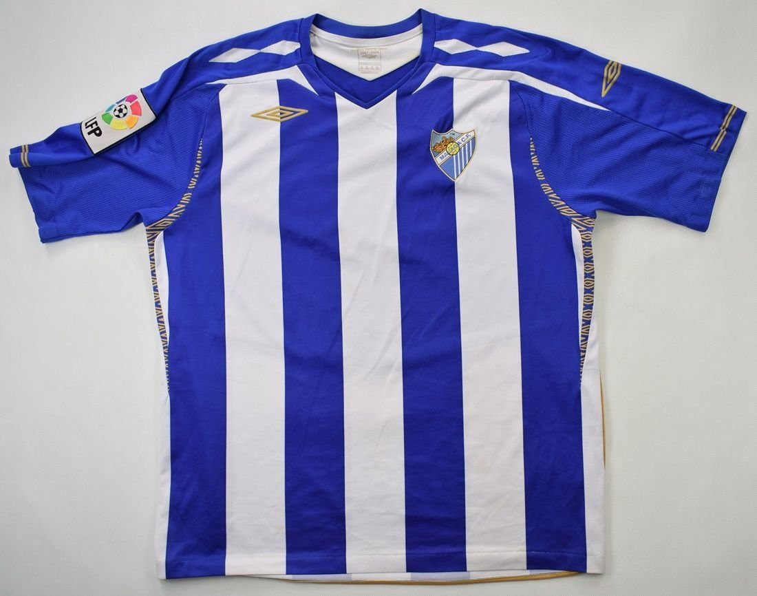 200709 MALAGA SHIRT XL Football / Soccer \ European Clubs \ Spanish