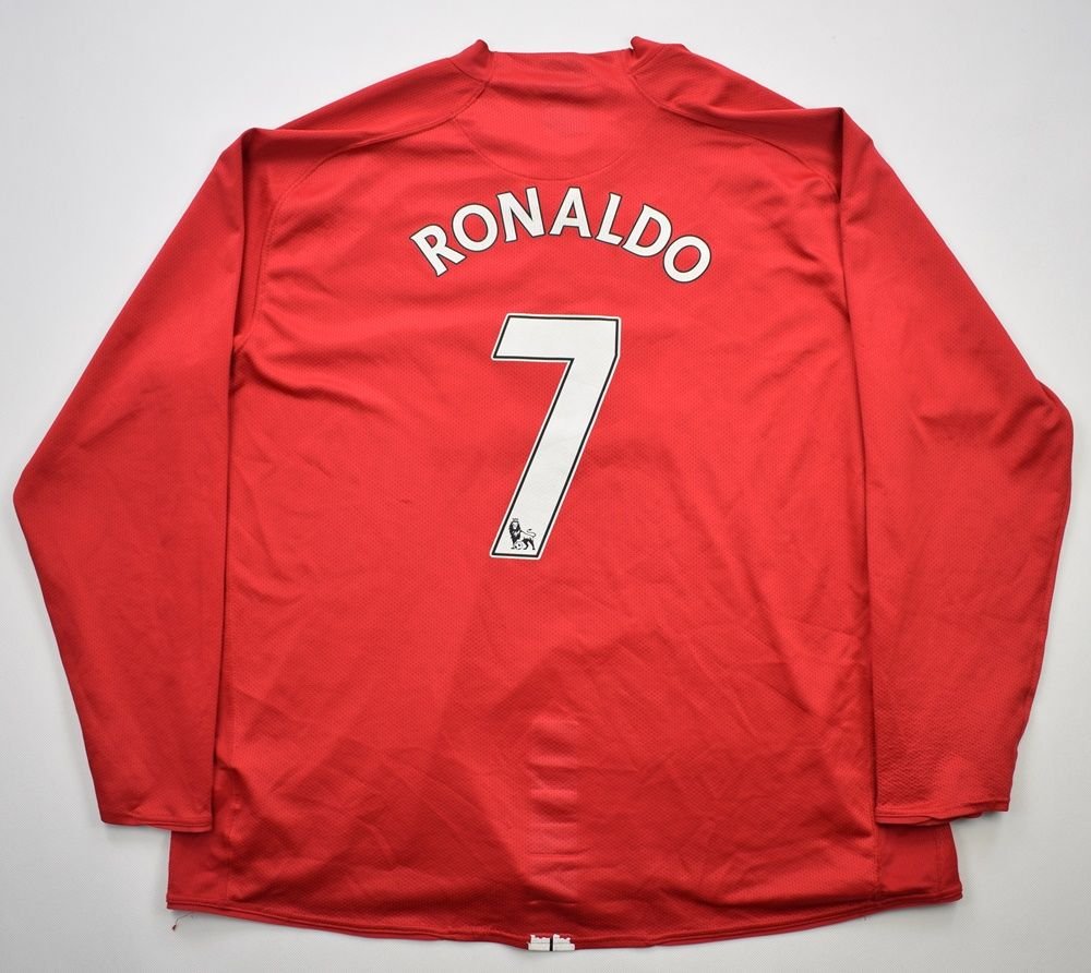 € 36.25  Long Sleeve Ronaldo Shirt Retro Man United Shirt for