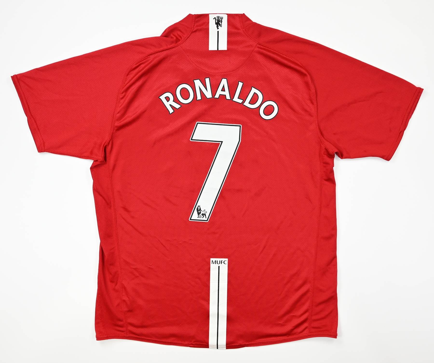 Cristiano Ronaldo's Manchester United Signed Shirt - 2006/07 - CharityStars