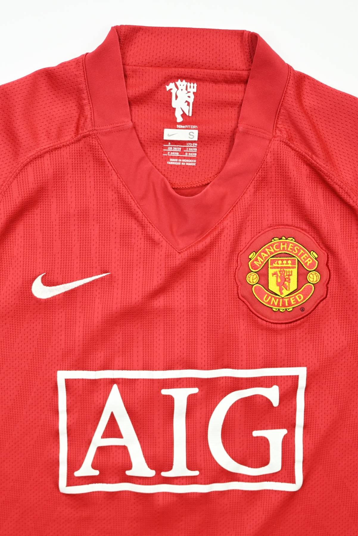 Nike Manchester United 20072008 Cristiano Ronaldo India