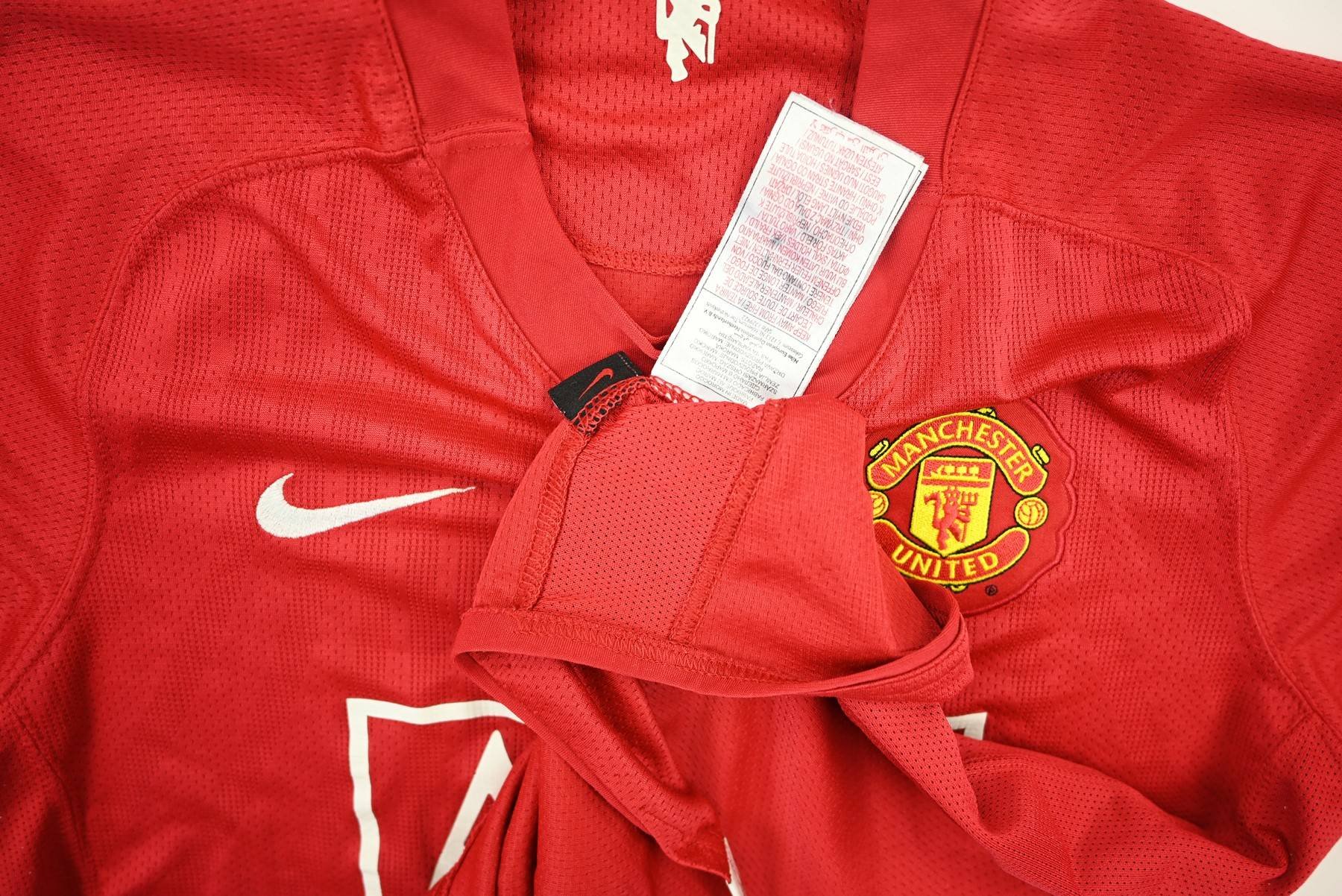 2007 09 Manchester United Shirt S Football Soccer Premier League Manchester United