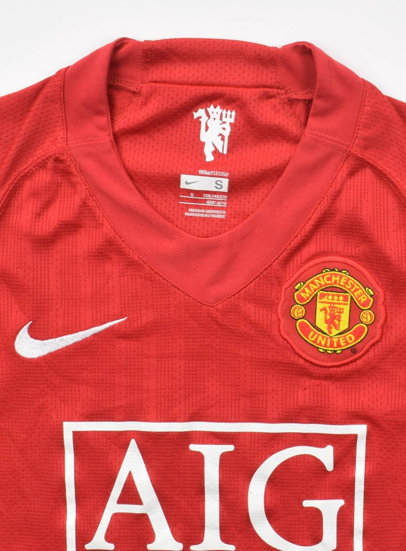 200709 MANCHESTER UNITED SHIRT S. BOYS Football / Soccer \ Premier
